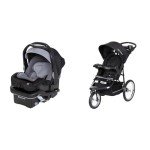 Baby Trend Secure-Lift 35 Car Seat & Jogger Bundle