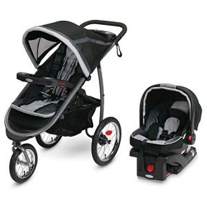 Graco FastAction Jogger Travel System with Car Seat