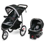 Graco FastAction Jogger Travel System with Car Seat