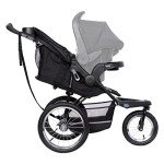 Baby Trend Secure-Lift 35 Car Seat & Jogger Bundle