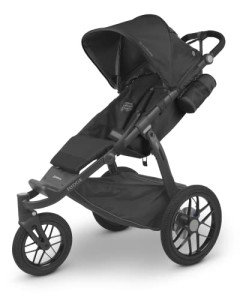 UPPAbaby Ridge Jogging Stroller with Water Bottle Holder
