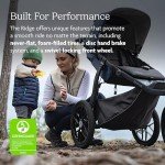 UPPAbaby Ridge Jogging Stroller with Water Bottle Holder