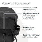 UPPAbaby Ridge Jogging Stroller with Water Bottle Holder
