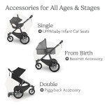UPPAbaby Ridge Jogging Stroller with Water Bottle Holder