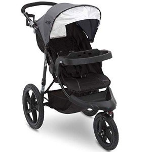 Delta Children's Jeep Classic Jogging Stroller - Grey