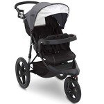 Delta Children's Jeep Classic Jogging Stroller - Grey