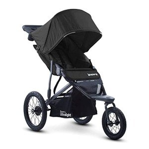 Joovy Zoom360 Ultralight Jogging Stroller - Black