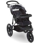 Delta Children's Jeep Classic Jogging Stroller - Grey