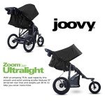Joovy Zoom360 Ultralight Jogging Stroller - Black