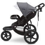 Delta Children's Jeep Classic Jogging Stroller - Grey