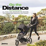Joovy Zoom360 Ultralight Jogging Stroller - Black