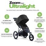 Joovy Zoom360 Ultralight Jogging Stroller - Black