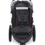 Delta Children's Jeep Classic Jogging Stroller - Grey