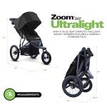 Joovy Zoom360 Ultralight Jogging Stroller - Black