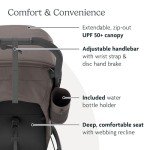 UPPAbaby Ridge Jogging Stroller, Dark Taupe