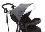 Delta Children's Jeep Classic Jogging Stroller - Grey