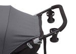 Delta Children's Jeep Classic Jogging Stroller - Grey