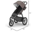 UPPAbaby Ridge Jogging Stroller, Dark Taupe