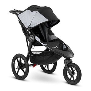 Baby Jogger Summit X3 Jogging Stroller - Black/Gray
