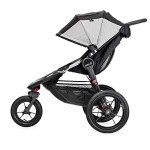 Baby Jogger Summit X3 Jogging Stroller - Black/Gray