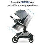 Graco Modes Nest Travel System with Reversible Seat