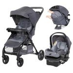 Baby Trend Passport Cargo Stroller and Car Seat Set