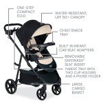 Britax Willow Brook S+ Infant Car Seat & Stroller Combo