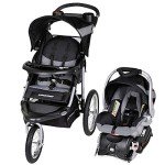 Baby Trend Expedition Jogger Travel System, White