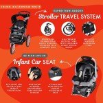Baby Trend Expedition Jogger Travel System, White