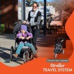 Baby Trend Expedition Jogger Travel System, White