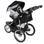 Baby Trend Expedition Jogger Travel System, White