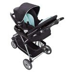 Baby Trend EZ Ride 35 Travel System - Doodle Dots
