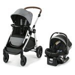 Graco Modes Nest2Grow Double Stroller Travel System