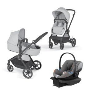 Cybex EOS 5-in-1 Travel System with Car Seat