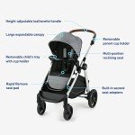 Graco Modes Nest2Grow Double Stroller Travel System