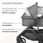 UPPAbaby Vista V2 Stroller and Bassinet Combo