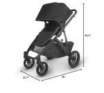 UPPAbaby Vista V2 Stroller and Bassinet Combo