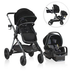Evenflo Pivot Xpand Travel System with LiteMax Seat