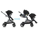 Evenflo Pivot Xpand Travel System with LiteMax Seat