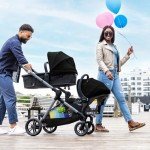 Evenflo Pivot Xpand Travel System with LiteMax Seat