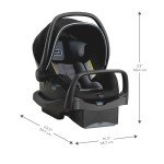 Evenflo Pivot Xpand Travel System with LiteMax Seat