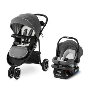 Graco Modes 3 Lite Travel System with Car Seat