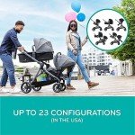 Evenflo Pivot Xpand Travel System with LiteMax Seat