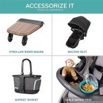 Evenflo Pivot Xpand Travel System with LiteMax Seat
