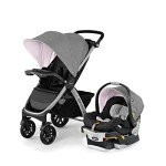 Chicco Bravo Trio Travel System - Gray