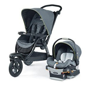 Chicco Activ3 Jogging Stroller with KeyFit 30