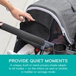 Evenflo Pivot Vizor Travel System with Car Seat