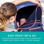 Evenflo Pivot Vizor Travel System with Car Seat