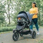 Chicco Activ3 Jogging Stroller with KeyFit 30