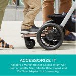 Evenflo Pivot Vizor Travel System with Car Seat